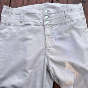 Light pink size 16 pants